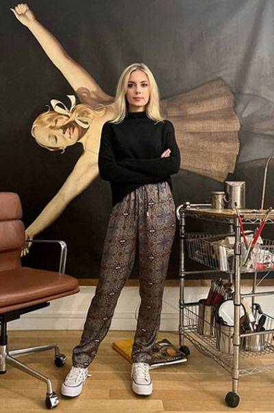 안나 웨얀트. [사진 출처 = 소더비]