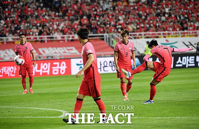 기회를 놓치지 않는 손흥민의 득점.