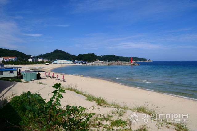 ▲ 양양 기사문해변.