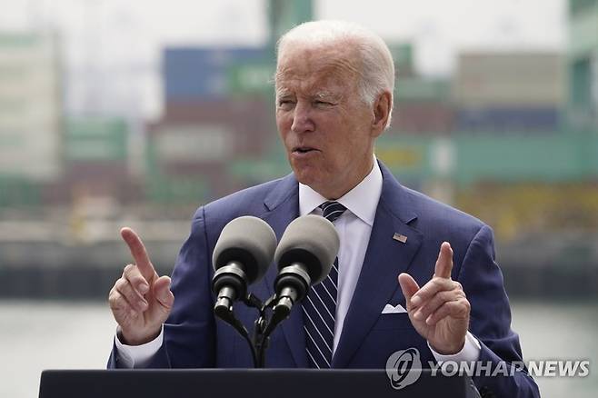 조 바이든 미국 대통령=연합뉴스