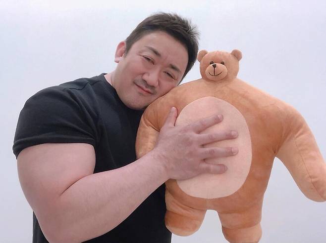 ▲ 출처|마동석 인스타그램