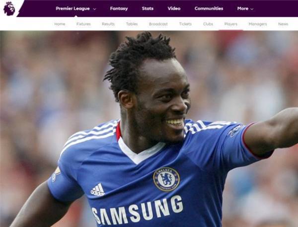 마이클 에시앙. 사진｜프리미어리그 홈페이지