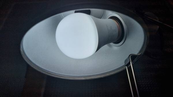 가장 차가운 색 온도 화이트 조명. 정옥재 기자