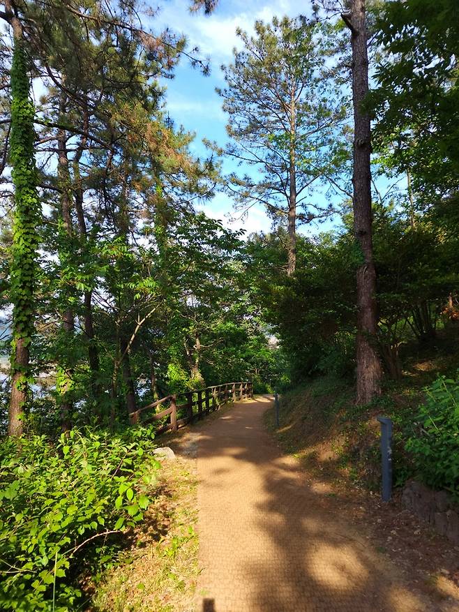 가우도 함께해길 산책로