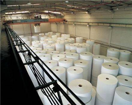 한솔제지 공장. [사진제공=한솔제지]