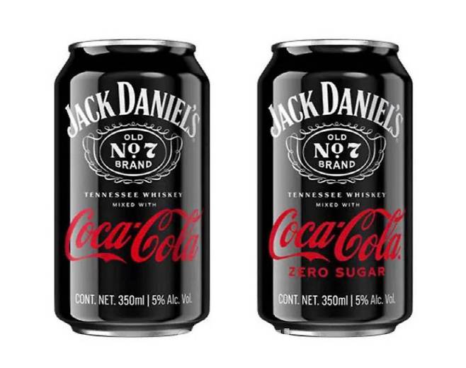 코카콜라와 ‘브라운 포맨’의 협력으로 올해 말 멕시코에서 첫 출시될 캔 칵테일. (사진=코카콜라 홈페이지)
