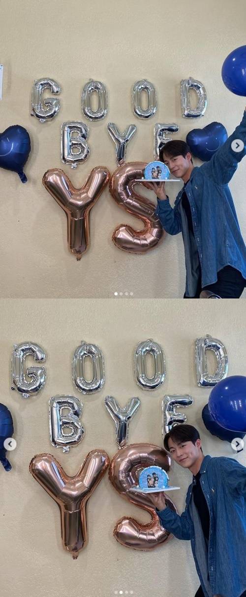 배인혁 ‘왜 오수재인가’ 마지막 촬영 인증샷 사진=배인혁 인스타그램