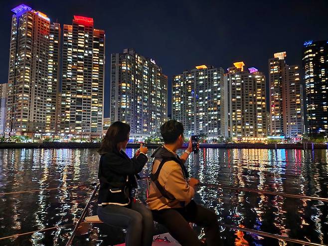 해운대 요트투어