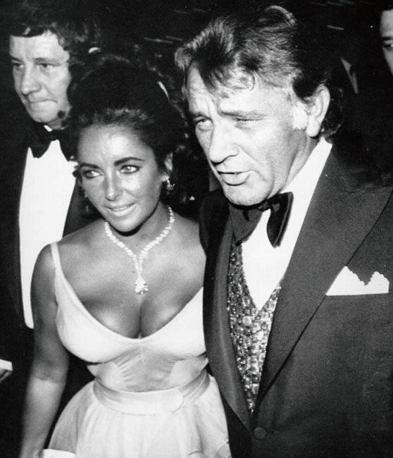 버턴-테일러 다이아몬드 목걸이를 착용한 영화배우 엘리자베스 테일러. [Gettyimage]