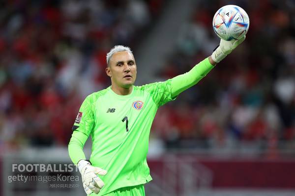 케일러 나바스(코스타리카). 게티이미지코리아