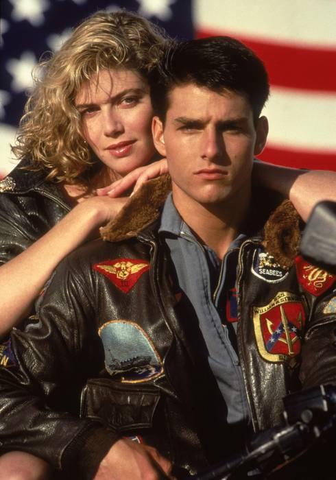 1986년 개봉한 영화 <탑건> 스틸샷. ㈜리틀빅픽처스