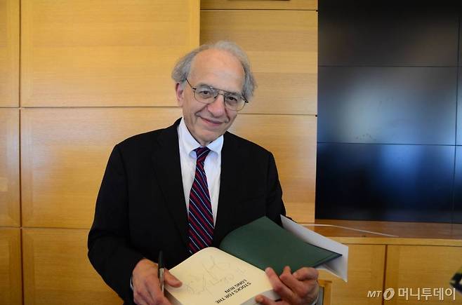 제레미 시겔 와튼스쿨 교수 /사진=권성희 기자