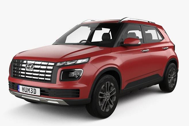 현대차 '베뉴 페이스리프트'