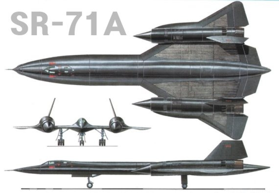 1976년, SR-71 블랙버드는 정찰 위성과 무인기 등 신기술의 실용성이 향상된데다가 감시 데이터를 즉시 사용할 만큼 기술이 발전하면서 블랙버드 계획은 1990년 중단됐다. 1990년대 중반에 일시적으로 부활하기도 했지만 1999년 미국 항공우주국(NASA)이 SR-71 블랙버드의 마지막 비행을 시행한 뒤 남은 기체는 모두 박물관으로 보내졌다.사진=미 공군(US Air Force)