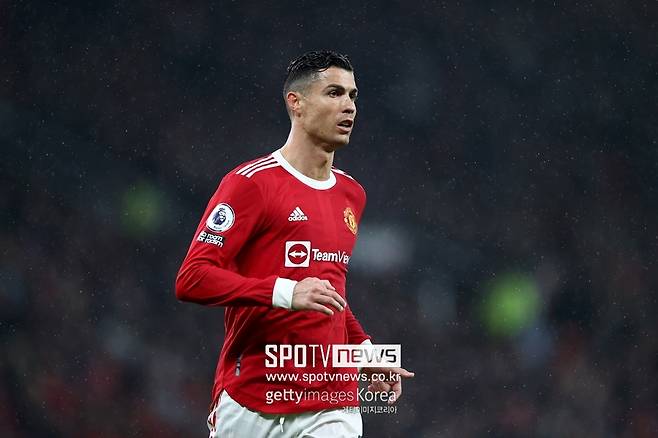 ▲ 크리스티아누 호날두.