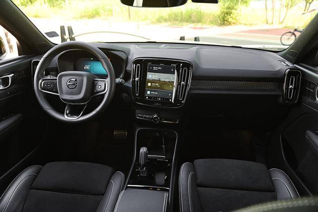 볼보 XC40 리차지 시승기