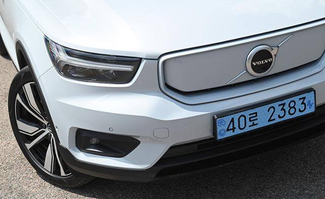 볼보 XC40 리차지 시승기