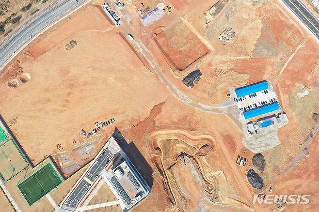 [나주=뉴시스] 류형근 기자 = 2일 오전 개교한 전남 나주시 빛가람동 한국에너지공과대학교(KENTECH·켄텍). 2022.03.02. hgryu77@newsis.com