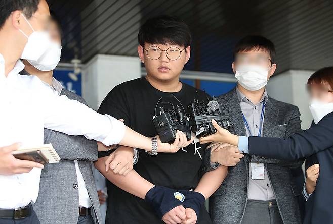 텔레그램에서 성착취물을 공유하는 ‘N번방’을 운영했던 ‘갓갓’ 문형욱. ⓒ연합뉴스