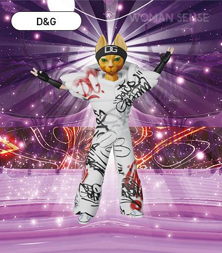 돌체앤가바나가 제1회 메타버스 패션 위크를 위해 특별히 디자인한 컬렉션.