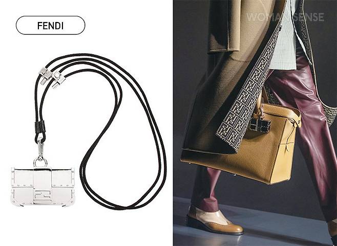 펜디가 암호 화폐 지갑 제작업체인 렛저(LEDGER)와 협업해 선보인 디지털 지갑 ‘렛저 나노 X’. 6월부터 홈페이지 판매 예정이다.