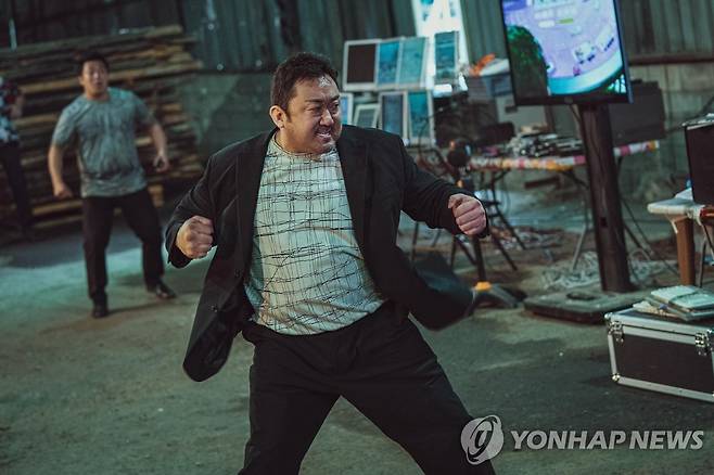 영화 '범죄도시 2' [에이비오엔터테인먼트 제공. 재판매 및 DB 금지]