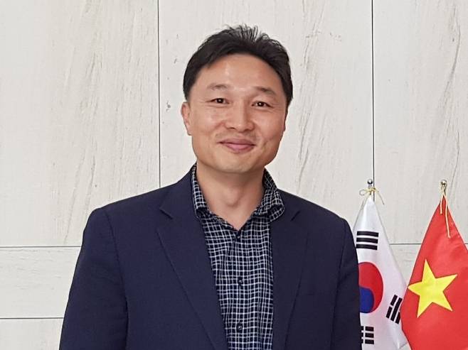 천현길 경정이 호찌민 총영사관 경찰주재관으로 근무할 당시 모습. [천 경정 제공. 재판매 및 DB 금지]