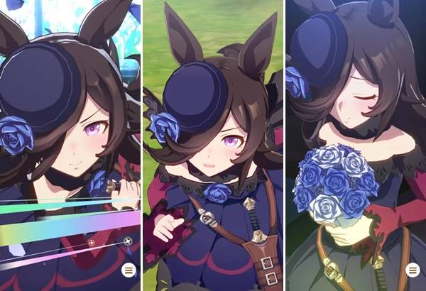 - 게임 내 라이스 샤워 연출