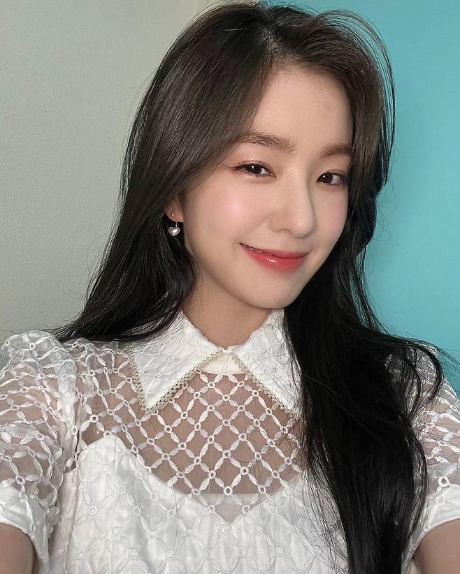 레드벨벳 아이린, 초근접 셀카에도 굴욕 無..물오른 미모