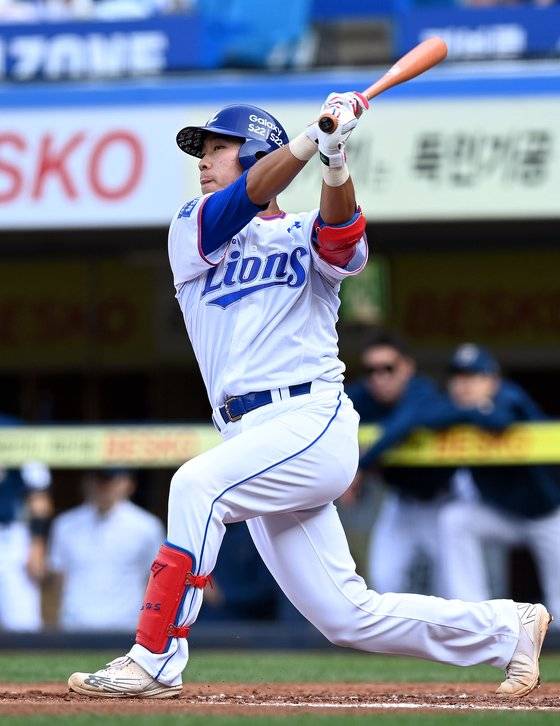 삼성 내야수 이해승. [사진 삼성 라이온즈]