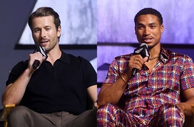 크렉 타잔 데이비스, 글렌 포웰 /사진=최혁 기자