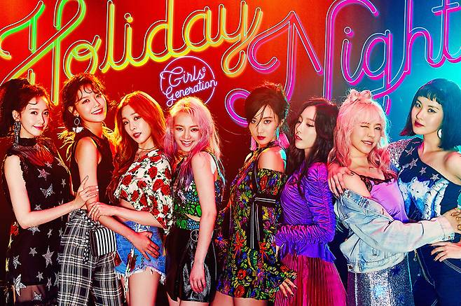 K-pop group Girls’ Generation is set to make a comeback in August in celebration of its 15th anniversary. (S.M. Entertainment)