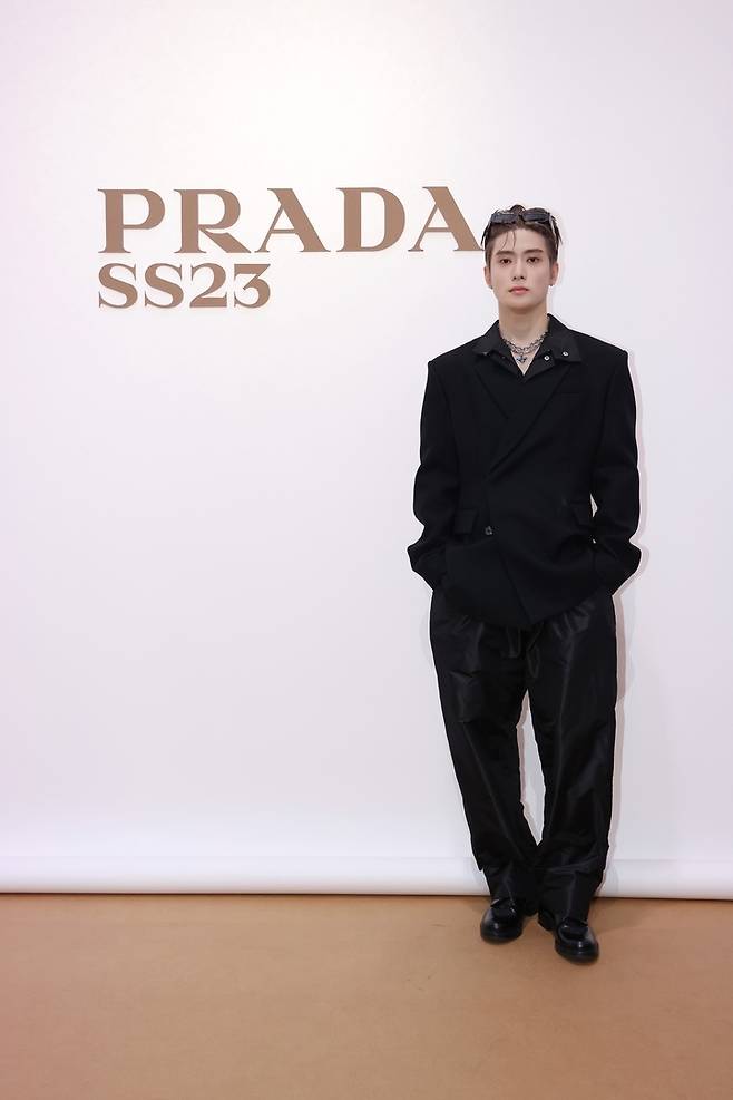 [서울=뉴시스] 엔시티 127 재현 (사진= 프라다(PRADA) 제공) photo@newsis.com *재판매 및 DB 금지