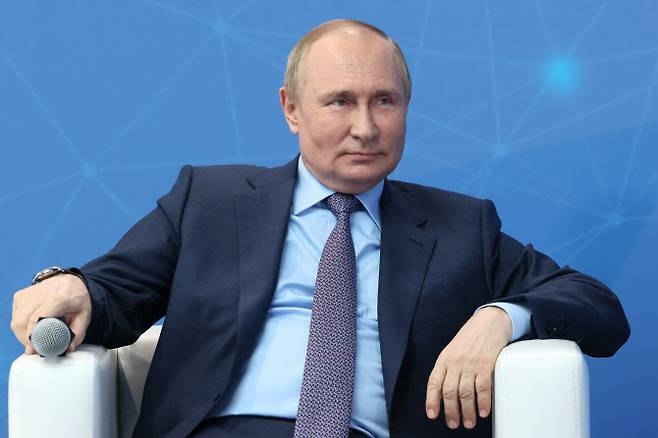 블라디미르 푸틴 러시아 대통령. (사진=AFP)