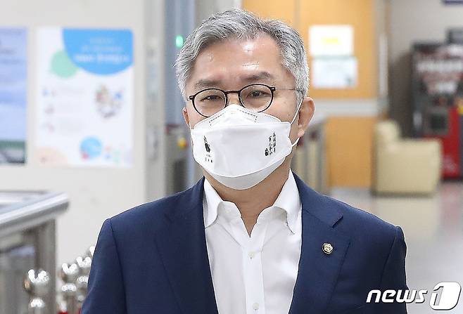 최강욱 더불어민주당 의원. © News1 임세영 기자