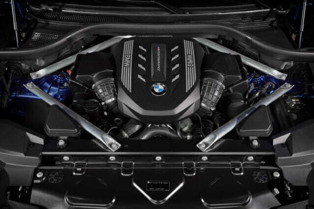 4.4리터 V8 가솔린 트윈터보 엔진
