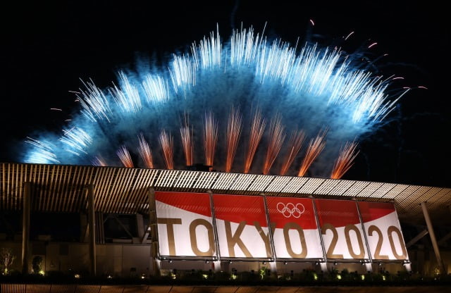 지난해 치러진 2020도쿄올림픽·패럴림픽 개최에 1조4238억엔(약 13조5000억원)이 든 것으로 최종 집계됐다. /사진=로이터