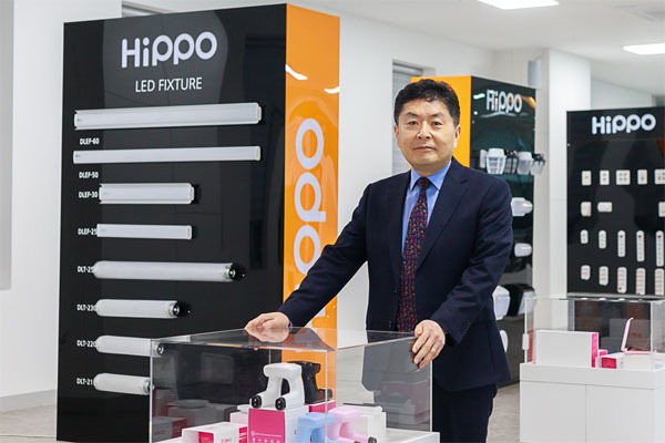 DSE"s CEO Kang Young-joon