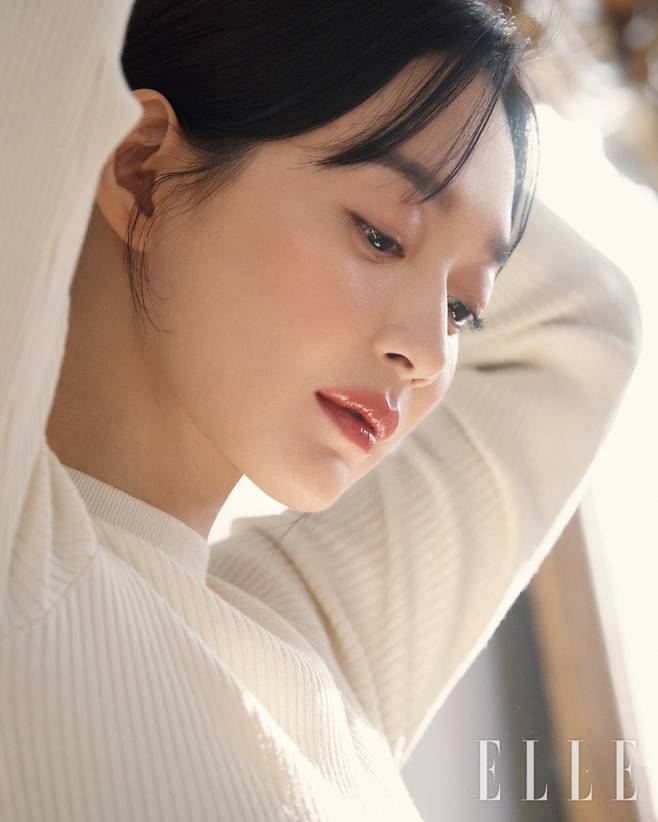 배우 신민아 화보, 엘르 제공