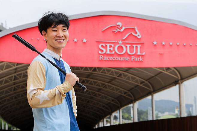 정정희 기수. 사진제공=한국마사회