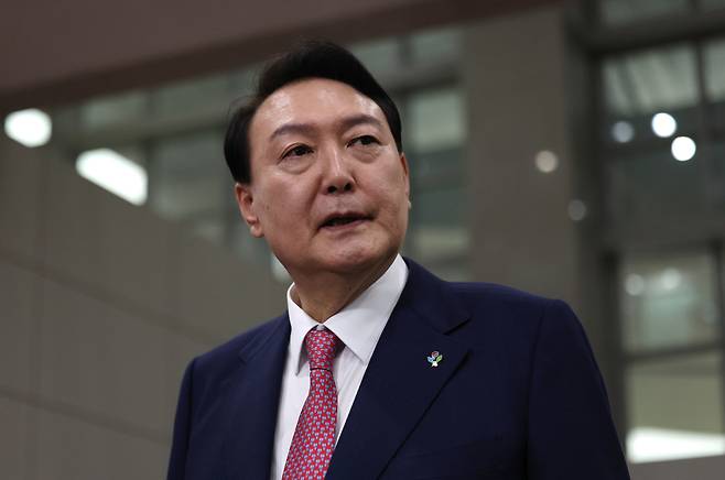 South Korean President Yoon Suk-yeol (Yonhap)