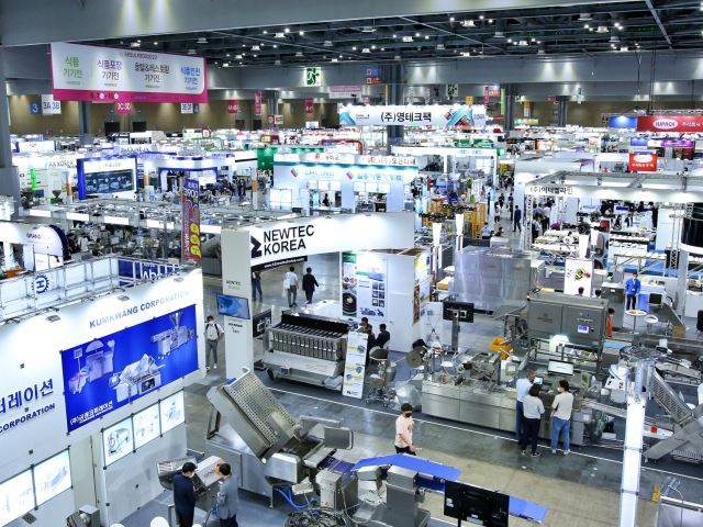 '2022 서울국제식품산업대전' 전시장. 킨텍스 제공