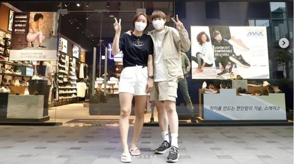 김채나와 이소영이 보여줄 합이 궁금하다. 사진=KGC인삼공사 SNS 캡처