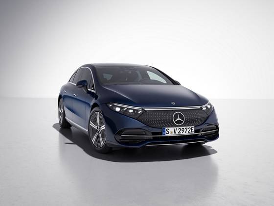 더 뉴 EQS 350. /사진=벤츠코리아