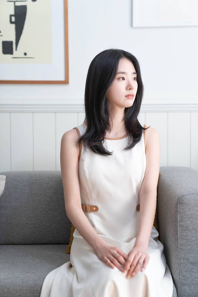 영화 '마녀 Part2. The Other One' 소녀 역 배우 신시아. NEW 제공