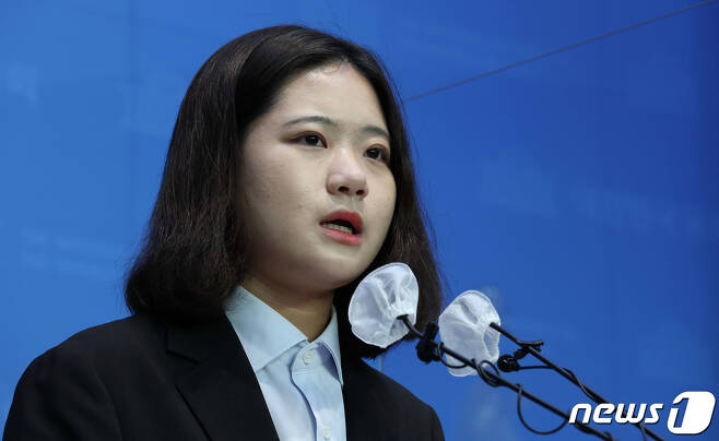 박지현 전 더불어민주당 공동비상대책위원장 (공동취재) 2022.5.24/뉴스1 © News1 허경 기자