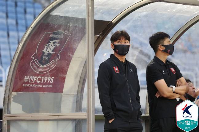 이영민 부천 감독. 제공 | 한국프로축구연맹