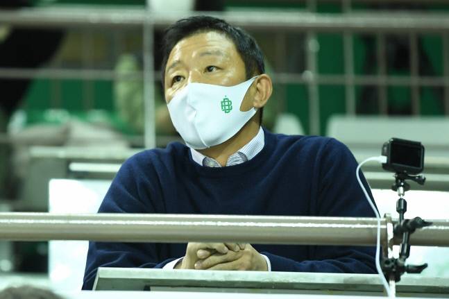데이원스포츠 허재 최고 책임자. 사진제공 | KBL