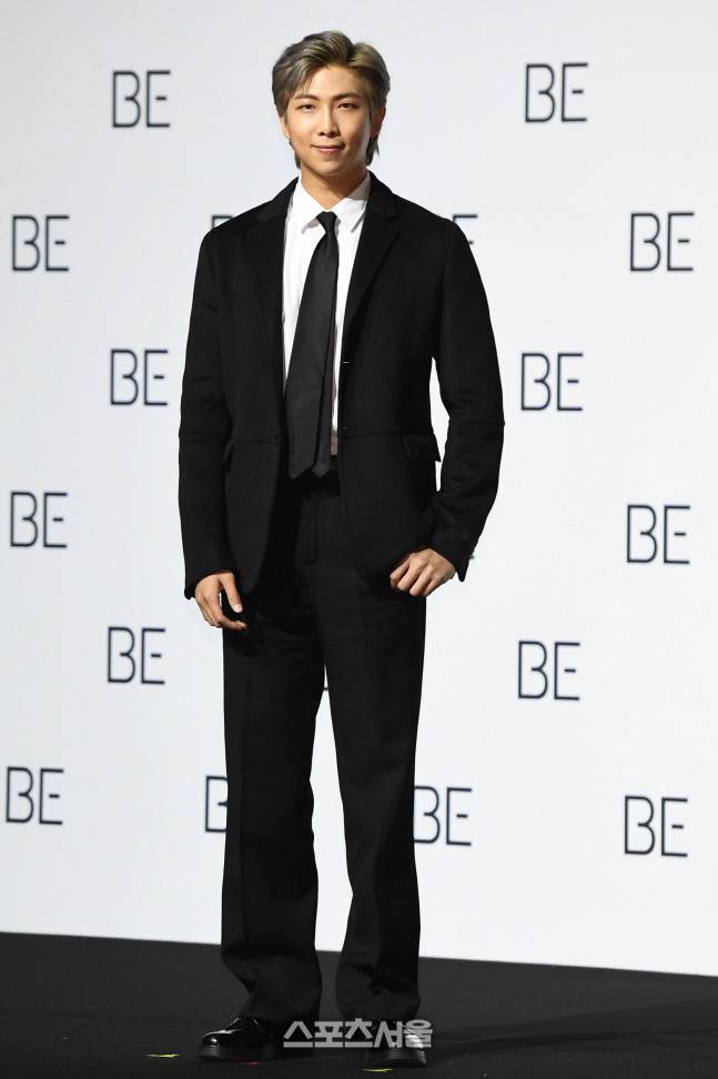 그룹 방탄소년단의 멤버 RM. 스포츠서울DB