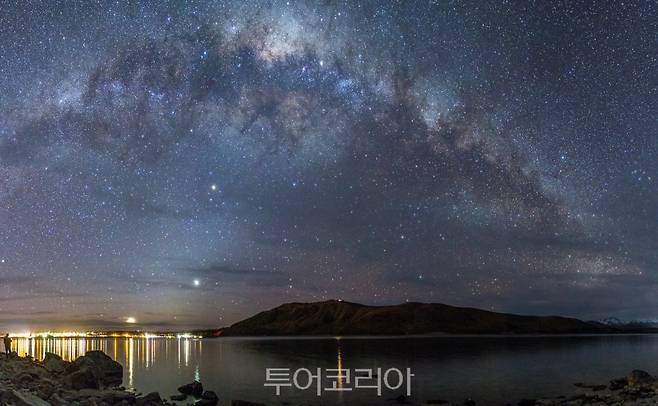 테카포 호수의 밤풍경ⓒRachel Gillespie